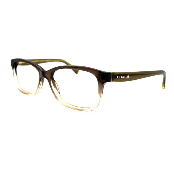NEW COACH HC6089 5400 OLIVE BROWN GRADIENT AUTHENTIC EYEGLASSES 51-16-135,New Products : American Fashion Style Bags On Sale